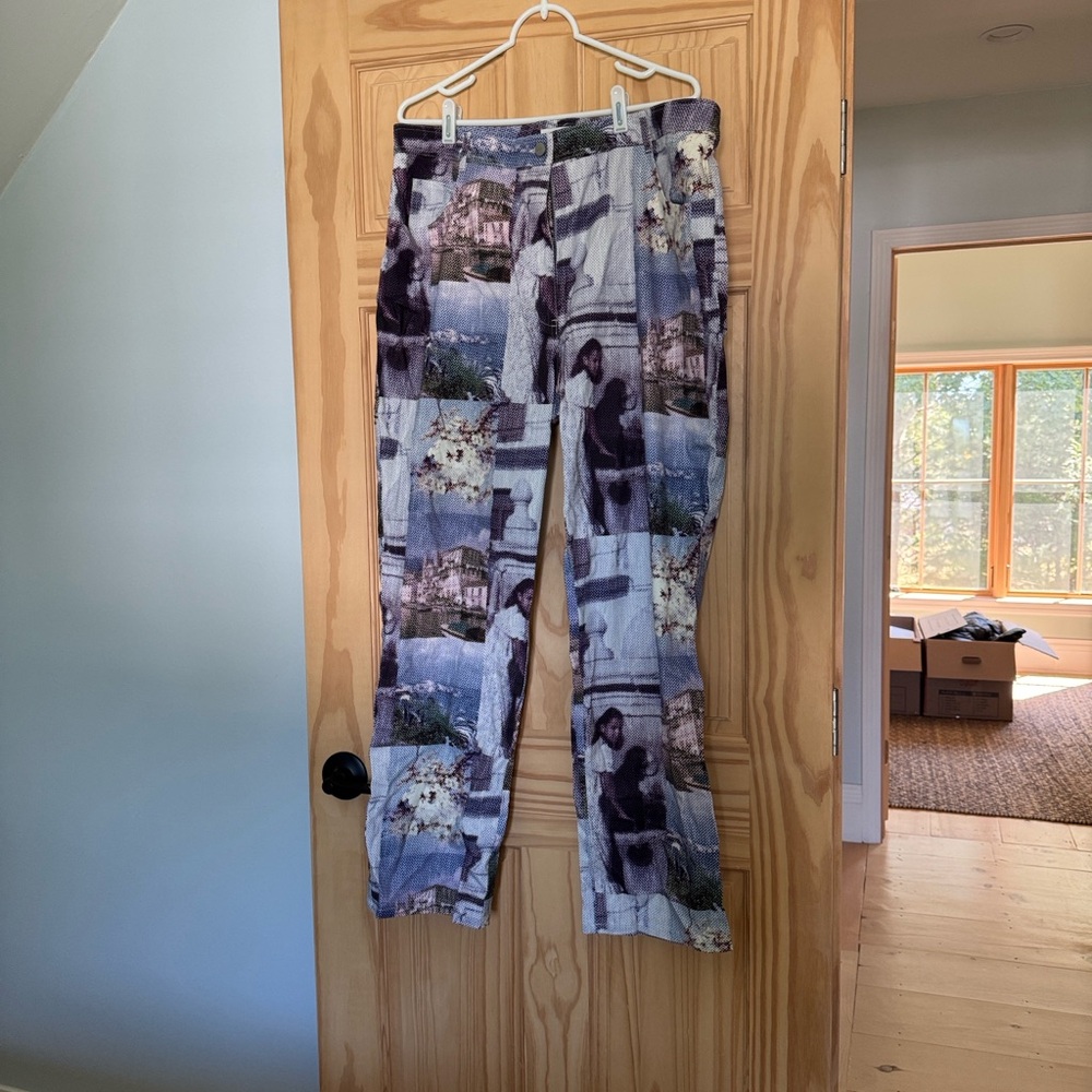 Miaou Multicolor Patterned Pants